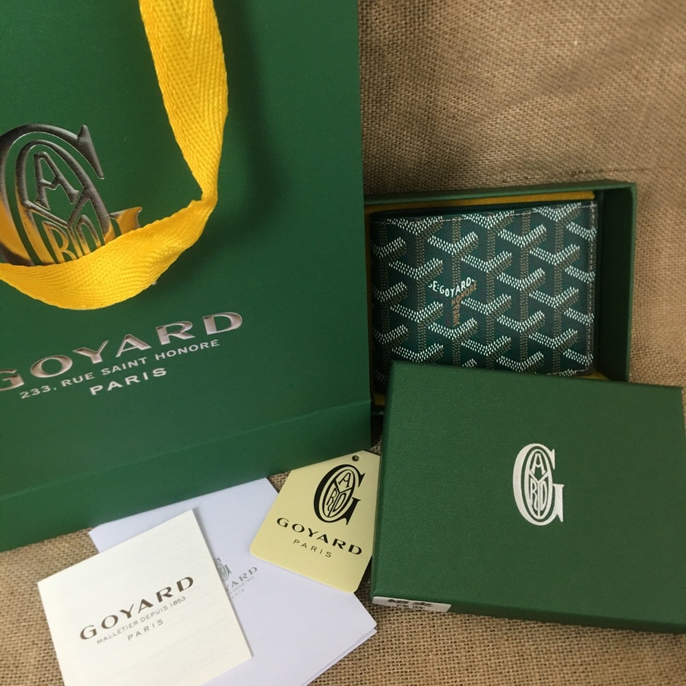 Goyard Malesherbes Card Holder Wallet